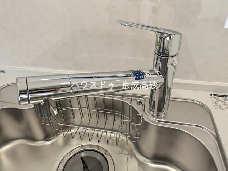 浄水器一体型水栓です。