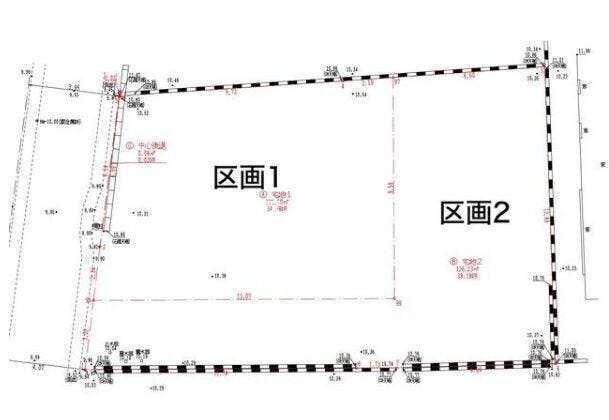 【区画図】
