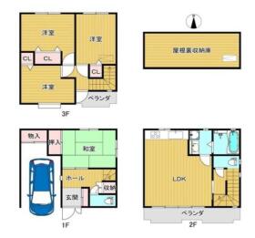 大阪市生野区勝山南４丁目