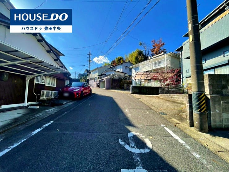 ◆見学予約受付中◆
現地をご覧いただき、周辺環境なども一緒に
ご確認いただけます!