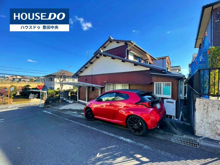 【外観】
◆見学予約受付中◆
現地をご覧いただき、周辺環境なども一緒に
ご確認いただけます!