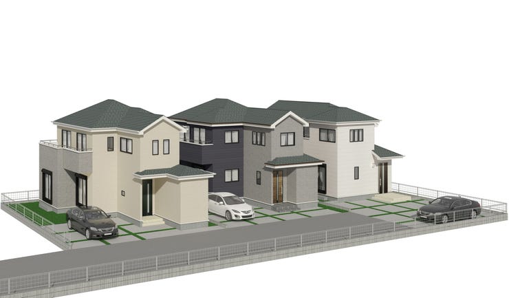 【外観】
パース