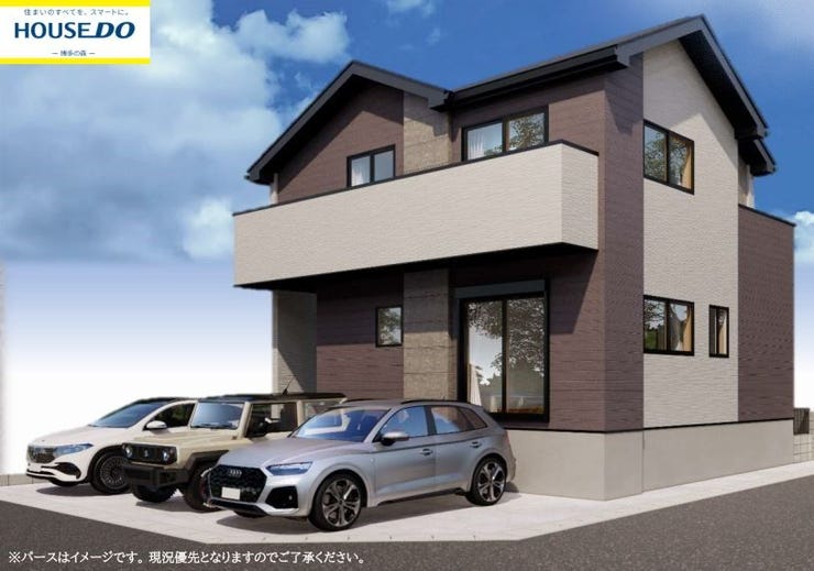 【外観】
完成イメージです♪
2026年3月完成予定