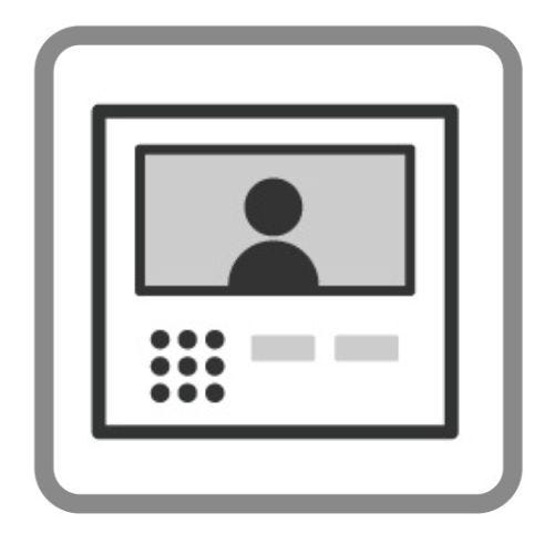 モニター付きインターホンはドアを開ける前にモニターで訪問者の顔を確認できるため、安全性が向上します!