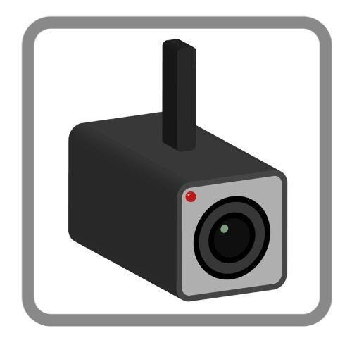 防犯カメラの存在自体が犯罪の発生を抑制する効果があり、安全性が高まります!