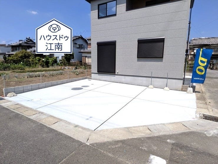 【同社施工例】並列3台駐車可能(車種による)です♪