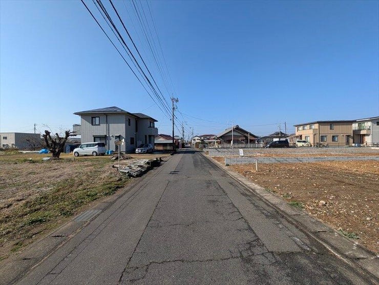 前面道路
2026/1/16撮影