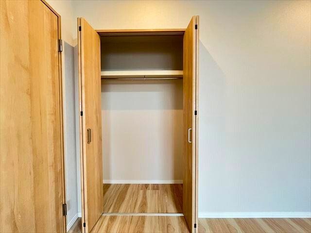 7帖洋室クローゼット
(2026年2月12日 撮影)