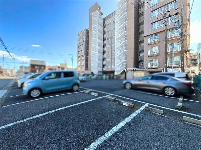 平面駐車場
(2026年2月3日 撮影)