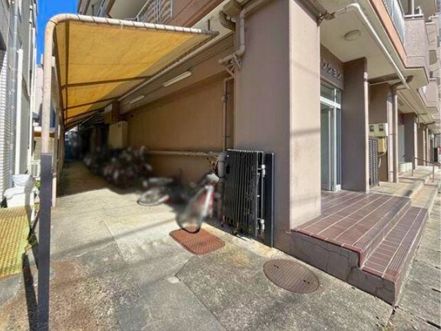 駐輪場
(2026年2月3日 撮影)