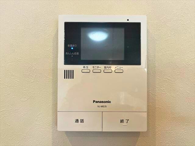 モニター付きインターホン
(2026年2月12日 撮影)