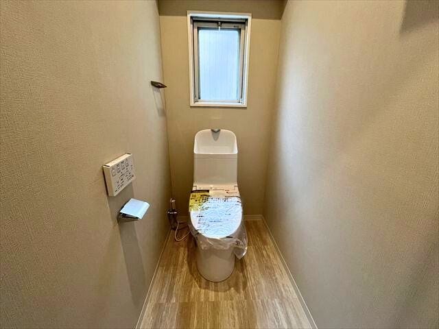 どの位置からもアプローチしやすい場所にあります。トイレも新品交換済です
(2026年2月12日 撮影)