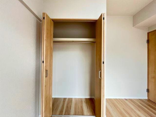 6帖洋室クローゼット
(2026年2月12日 撮影)