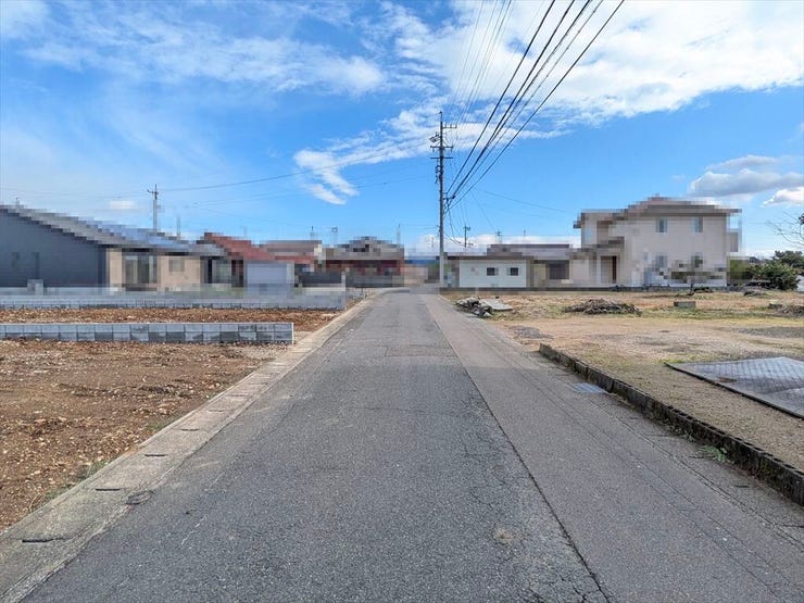 前面道路
2025/12/5撮影