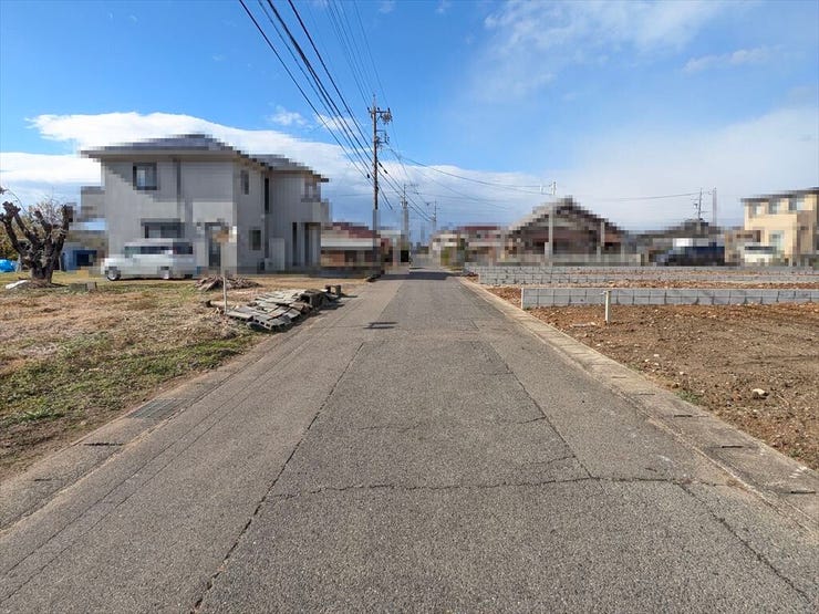 前面道路
2025/12/5撮影