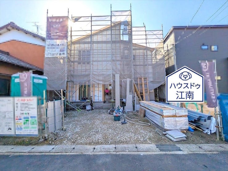 【外観】
上棟しました!
2025/12/5撮影