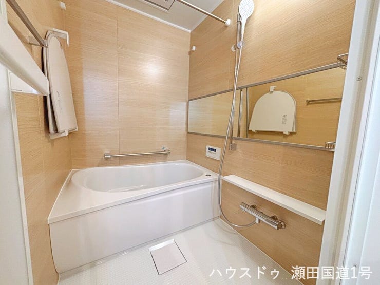 上質で清潔感のあるバスルームで一日の疲れを癒すことができます。