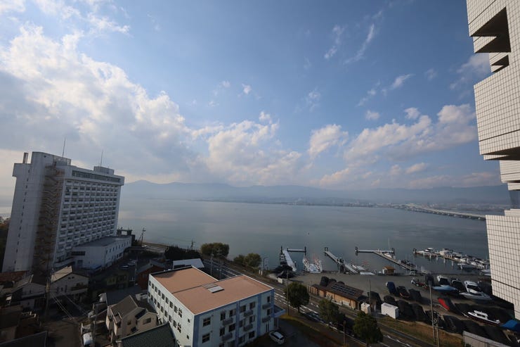 琵琶湖が一望できます!心と体を癒し、贅沢な時間を自宅で。