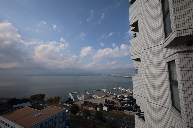 高層階につき眺望良好です!開放的な四季を楽めるのびやかな景色♪