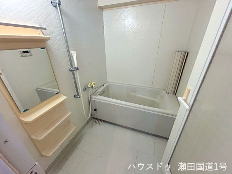 日々の疲れを癒せる浴室です。