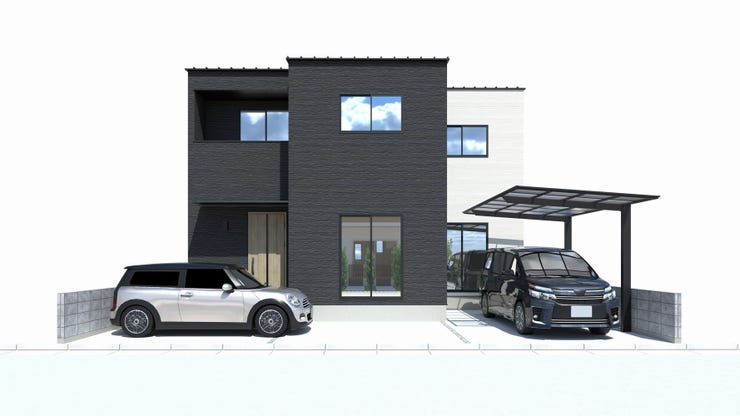 【外観】
パースイメージ