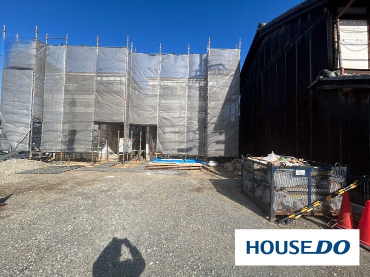 【外観】
徒歩圏内に買い物施設多数♪生活が便利になる立地です