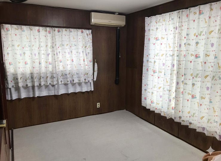 *2階6帖洋室*(CG加工)
南向きのお部屋で日当たり良好です。
毎朝気持ち良く起きることができそうですね。