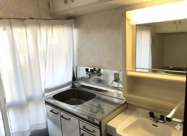 *2階*(CG加工)
2階にも洗面台があるので、1階に行く手間が省けますね。
朝の忙しい時間帯も待たずにすみそうです。