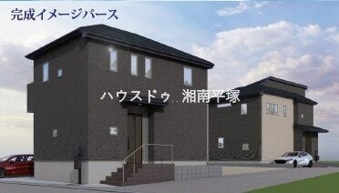 【外観】
※パースはイメージ図です。
図面と現況が異なる場合は現況優先となります。