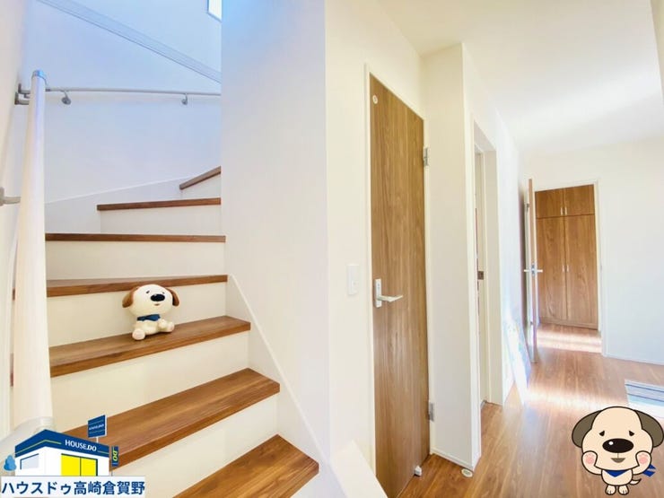 玄関からすぐにアクセス!生活動線がスムーズな嬉しい間取りです。