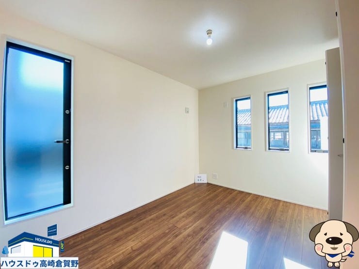 広々クローゼット付き!客間やリモートワークスペースにもぴったり!