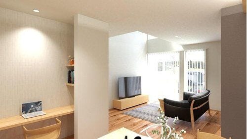 完成予想図になります