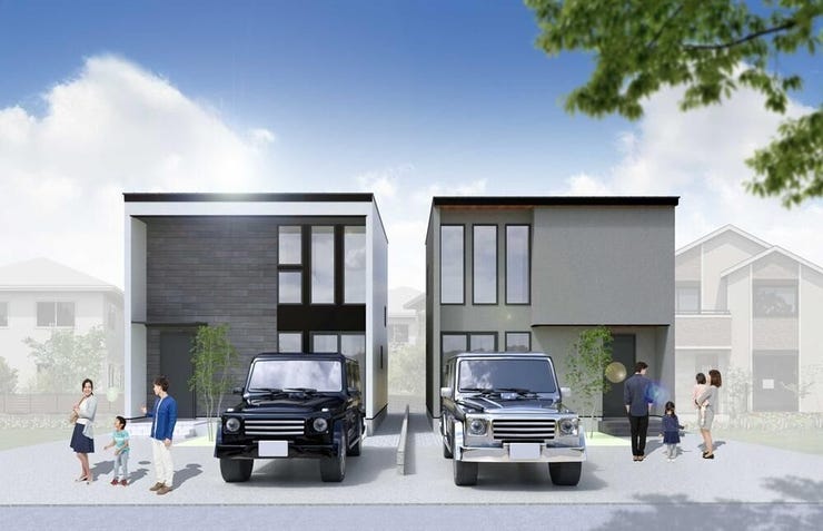 全2棟建築中!2026年4月完成予定です(^^)/