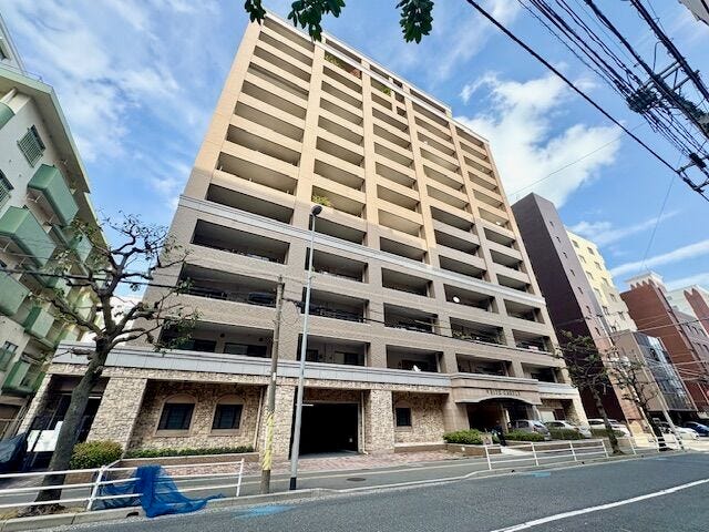 【外観】
市街地、駅が近い三萩野エリアにマンションが登場しました!!