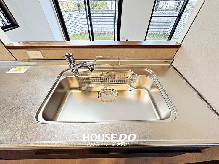 ■広々としたシンクです!お料理がはかどりそうですね!