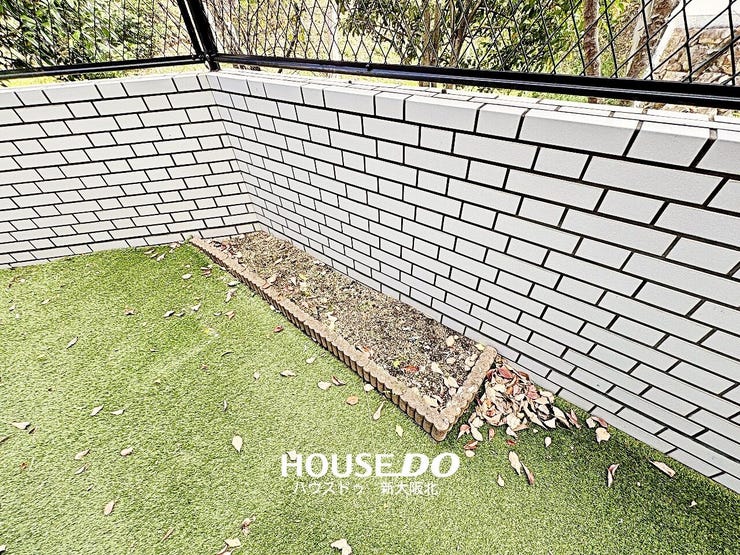 ■専用のお庭でガーデニングなど趣味の幅が広がります♪
■テーブルやイスを置けばくつろげる空間にもなりそうですね!