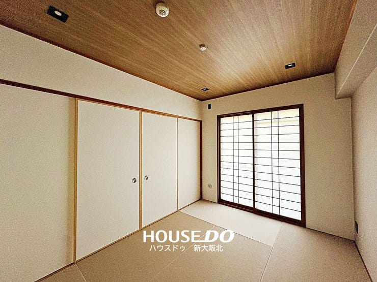 ■和室をうまく使えば、洋室とはまた違うくつろぎ方を演出できます!
■和室ではんなりお茶するのも贅沢ですよね!