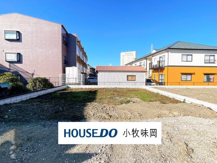 【外観】
完成後の購入では遅いかも?!実は!新築物件
の2件に1件が完成前の状態で売れています!“あなた”にとって理想の物件は、“みんな”にとっても理想の物件かもしれません!一番良い場所を最初に選びましょう!