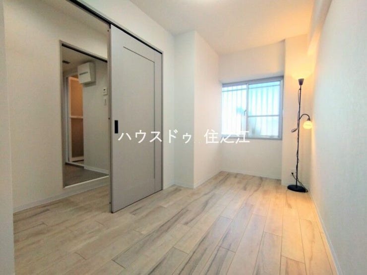 全室フローリングですのでお掃除もしやすいですよ