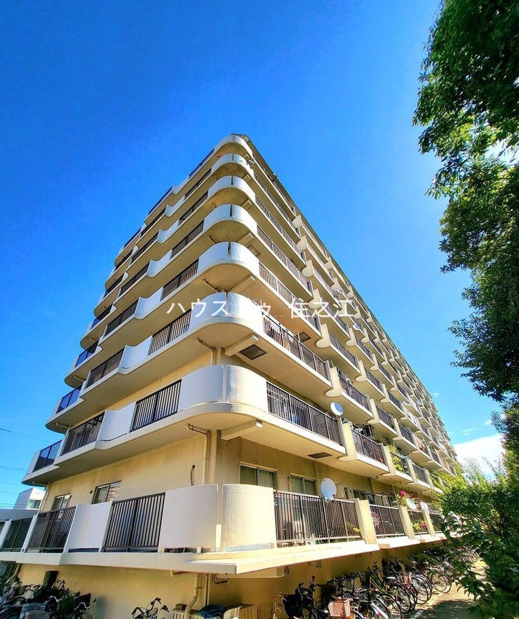 【外観】
★パレス住之江公園・外観写真