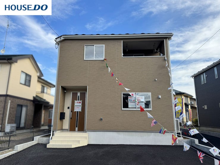 【外観】
現地(2025年11月)撮影
◎本日案内可能◎
完成済みですので、ごゆっくりご内覧いただけます。お気軽にお問い合わせくださいませ♪