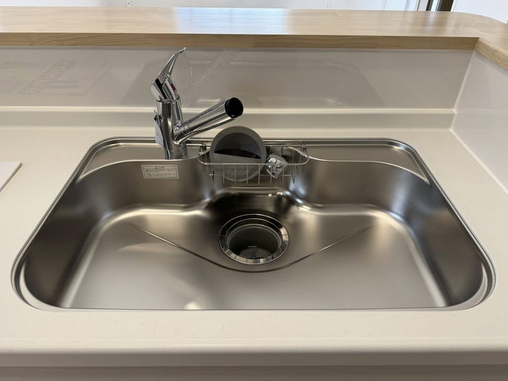 室内(2025年11月)撮影
◎本日案内可能◎
大きなお鍋も楽々洗えるキッチンシンク◎