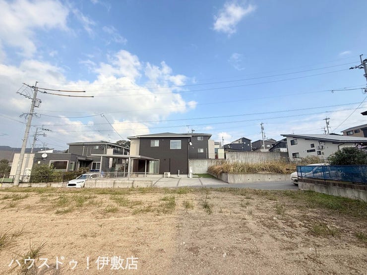 【外観写真】
・建築条件なし!
・弊社でもお客様のご予算に合わせて建築プランのご提案致します