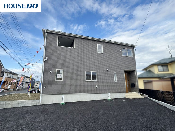 【外観】
現地(2025年11月)撮影
◎本日案内可能◎
完成済みですので、ごゆっくりご内覧いただけます。お気軽にお問い合わせくださいませ♪