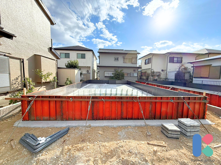 【外観】
基礎工事中♪現地確認をご希望の際はお問い合わせください!