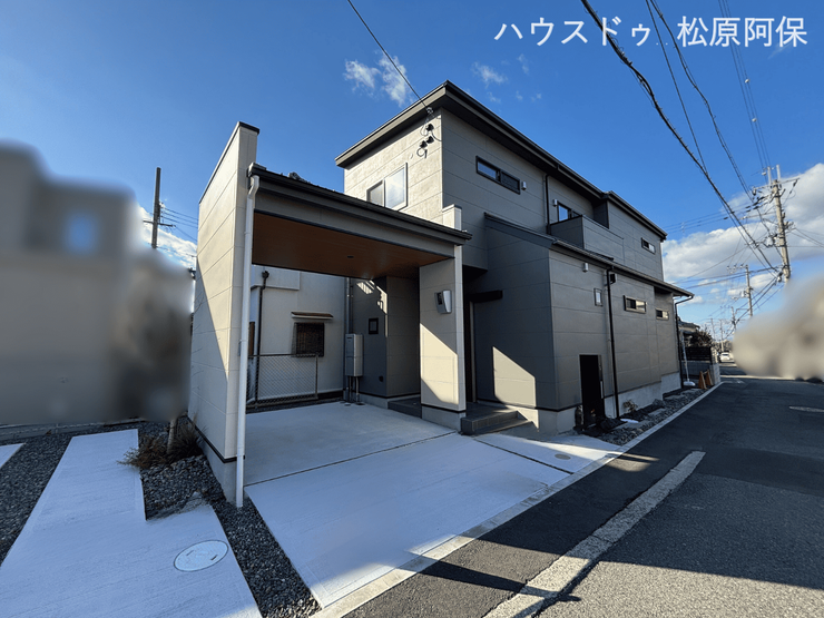 【外観】
堺市美原区平尾