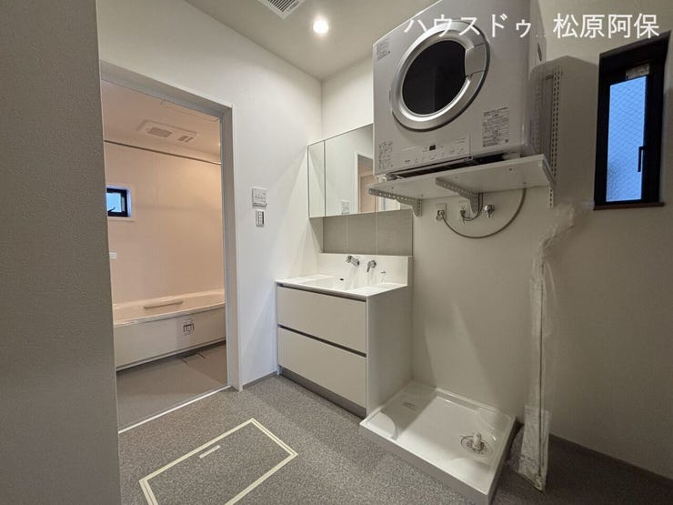 洗面脱衣所