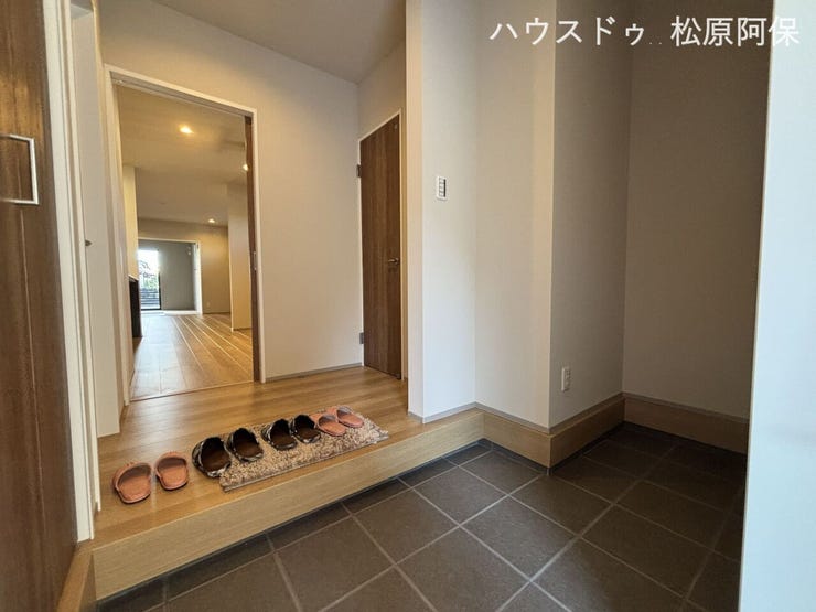 広々玄関