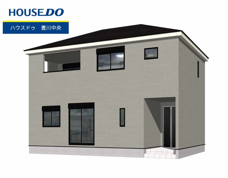 【外観パース】