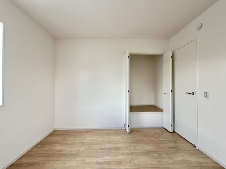 〈5.2帖〉デッドスペースも無駄にしません!豊富な収納で快適空間を保ちます♪